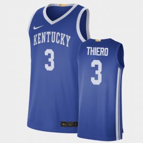 #3 Adou Thiero Limited UK Men's Royal Jersey 179665-698