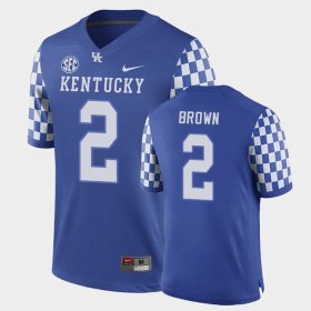 #2 Barion Brown Replica Wildcats Mens Royal Jersey 154004-666 #2 Barion Brown Replica Wildcats Mens Royal Jersey 154004-666