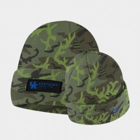 Veterans Day Wildcats Cuffed Knit Hat Unisex Camo Hat 921072-326