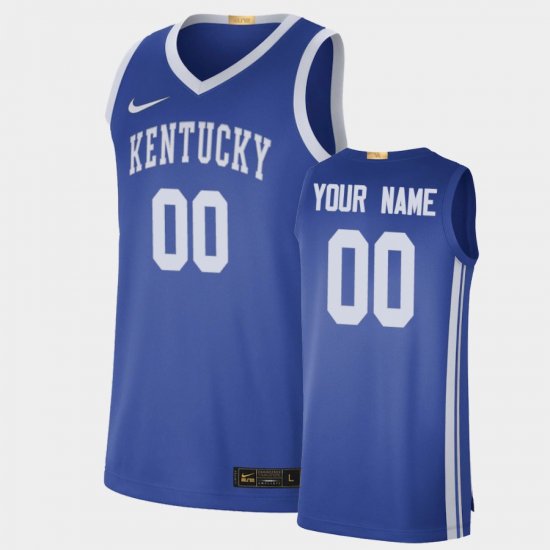 #00 Custom Limited University of Kentucky Mens Royal Jersey 447314-136