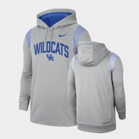 2022 Game Day Sideline Wildcats Men's Gray Hoodie 701837-663 2022 Game Day Sideline Wildcats Men's Gray Hoodie 701837-663