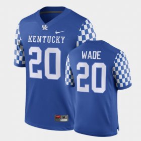 #20 Keaten Wade Replica Kentucky NIL Mens Royal Jersey 967960-956 #20 Keaten Wade Replica Kentucky NIL Mens Royal Jersey 967960-956