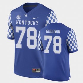 #78 Kiyaunta Goodwin Replica Kentucky Mens Royal Jersey 392499-563 #78 Kiyaunta Goodwin Replica Kentucky Mens Royal Jersey 392499-563