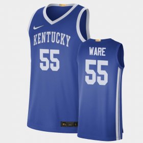 #55 Lance Ware Limited Kentucky Wildcats Men Royal Jersey 553908-853