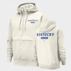 UK Stack Club Half-Zip Mens Natural Hoodie 440471-386 UK Stack Club Half-Zip Mens Natural Hoodie 440471-386