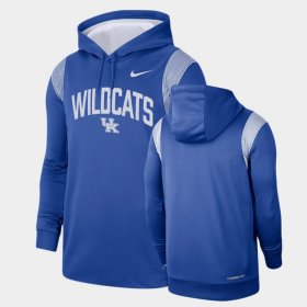 2022 Game Day Sideline Kentucky Wildcats Men's Royal Hoodie 598718-803 2022 Game Day Sideline Kentucky Wildcats Men's Royal Hoodie 598718-803