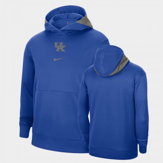 Basketball Spotlight Kentucky Mens Royal Hoodie 585353-758