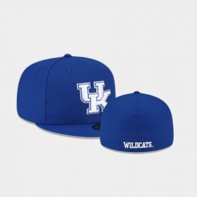 Fitted University of Kentucky 59FIFTY Unisex Royal Hat 840953-138