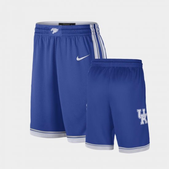 College Basketball Kentucky Wildcats Limited Basketball Mens Royal Shorts 616175-304