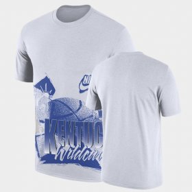 90s Hoop Max University of Kentucky Men's White T-Shirt 895238-971