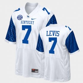 #7 Will Levis College Football UK Replica Men White Jersey 388742-736