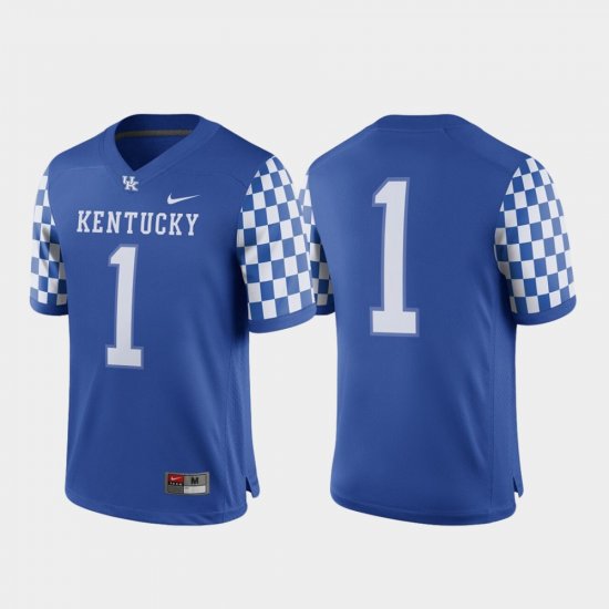 #1 Game University of Kentucky Men Royal Jersey 543280-842