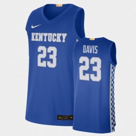 #23 Anthony Davis Alumni Limited University of Kentucky Basketball Men's Royal Jersey 227288-347