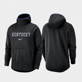 Spotlight Wildcats Basketball Team Logo Pullover Men's Black Hoodie 397817-837 Spotlight Wildcats Basketball Team Logo Pullover Men's Black Hoodie 397817-837