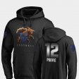 #12 Chance Poore Midnight Mascot UK Football Men Black Hoodie 966272-807