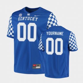 #00 Custom Game UK Mens Royal Jersey 701846-791