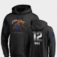 #12 Gunnar Hoak Midnight Mascot Kentucky Football Men Black Hoodie 660672-956