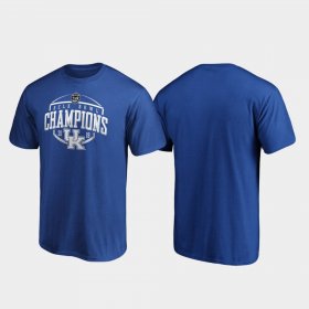 2019 Belk Bowl Champions UK Corner Men Royal T-Shirt 303691-835