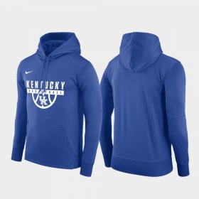 Basketball Drop Circuit University of Kentucky Pullover Men Royal Hoodie 499194-504 Basketball Drop Circuit University of Kentucky Pullover Men Royal Hoodie 499194-504