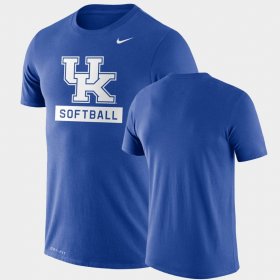 Drop Legend University of Kentucky Performance Softball Men's Royal T-Shirt 832660-193 Drop Legend University of Kentucky Performance Softball Men's Royal T-Shirt 832660-193