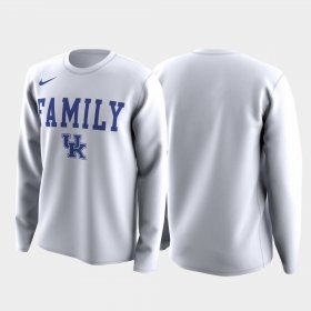 Family on Court UK March Madness Legend Basketball Long Sleeve Men White T-Shirt 305722-538 Family on Court UK March Madness Legend Basketball Long Sleeve Men White T-Shirt 305722-538